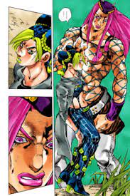 JoJo's Bizarre Adventure: Stone Ocean Jolyne's Relationships Define Her