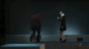 Kotone gives Shinjiro's pocket watch back.