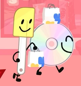 Rubber Spatula and Discy