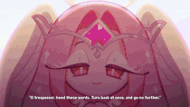 "Before the demon arrives, cloaked in its sweetest guise."