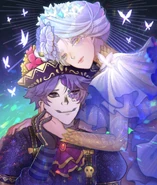 MnemosyneCatcherFanart.png (7.89 MB) Featuring Norton as Soul Catcher and Vera as Mnemosyne's Dream by @_puyurin (Where Norton is portrayed as The Prospector)