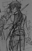 Vanitas and Jeanne in Brocante are old drafts.