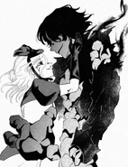 HxSNortvera.jpg (269 KB) Fanart by @noseichi_52_ (Where Norton is portrayed as The "Fool's Gold")