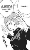 Nobara wishes to see Saori again 2