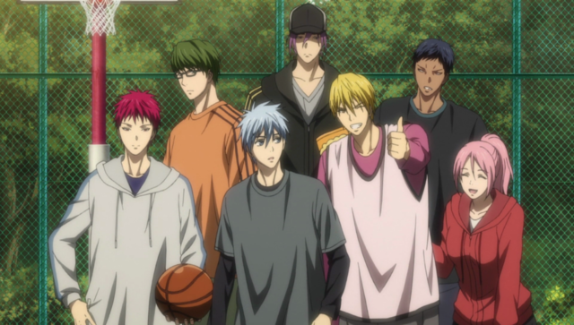 Generation of Miracles - Kuroko no Basuke Wiki  Kuroko no basket, Kuroko  no basket characters, Kuroko