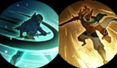 Both passive icon shows them.