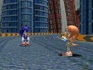 SonicAdventure Sonic&Tikal climax