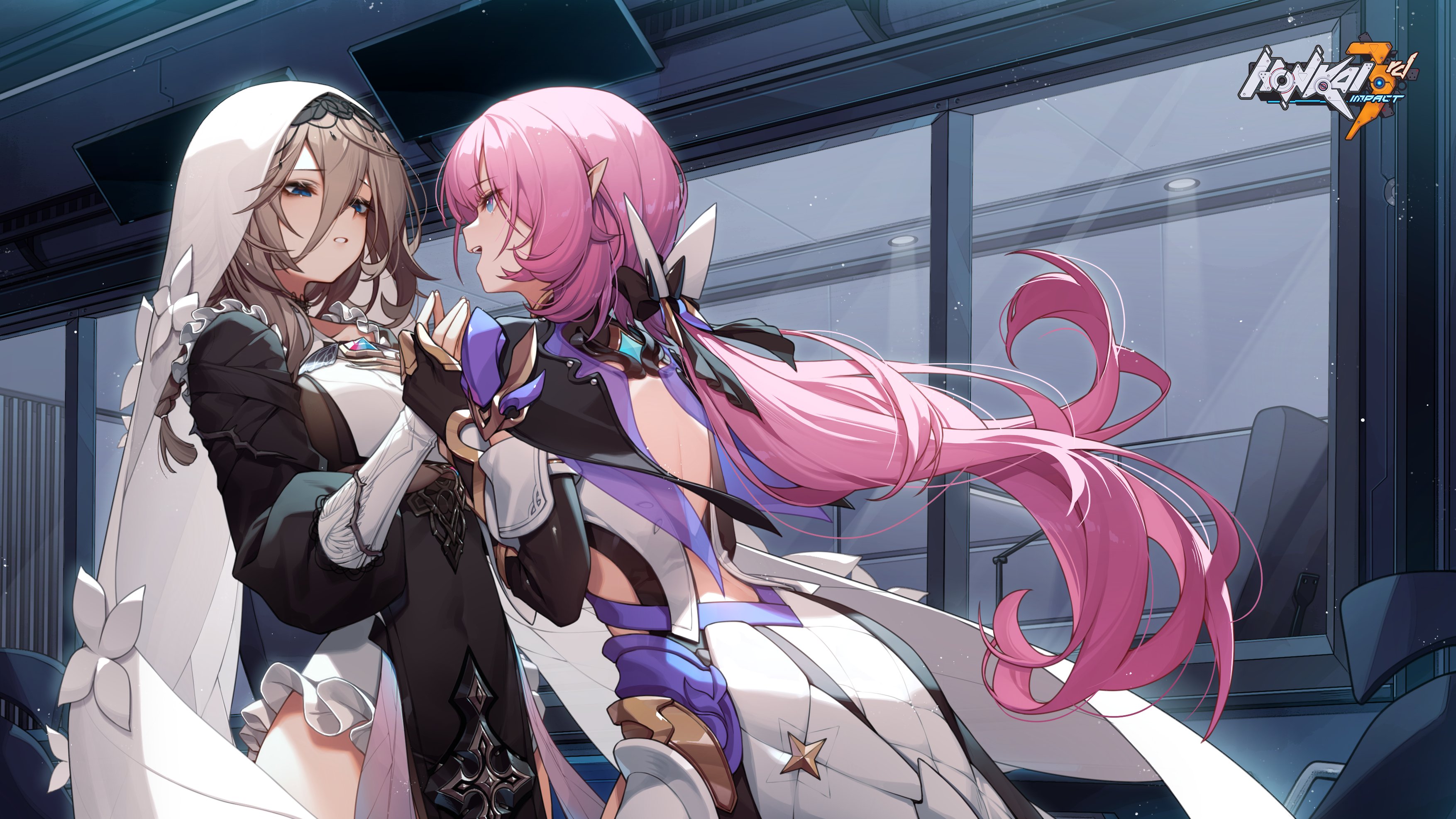 Who is Elysia shipped with Honkai?