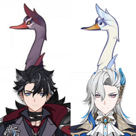 Wriolette Geese