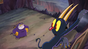 Henchman catches the Devil