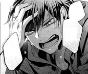 Ichiro cries over Kuko