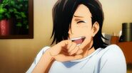Junpei having fun at Yuji's antics