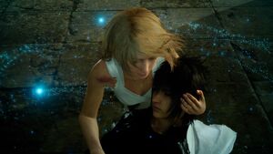 Luna-protecting-Noctis