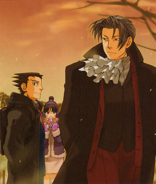 Miles Edgeworth - Image Gallery, Ace Attorney Wiki, Fandom