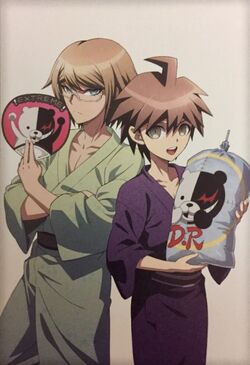 naegi x togami