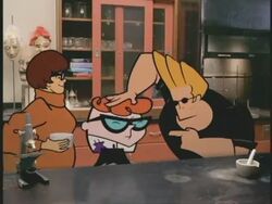 Johnny bravo Bravo Dooby Doo is probably my favorite crossover