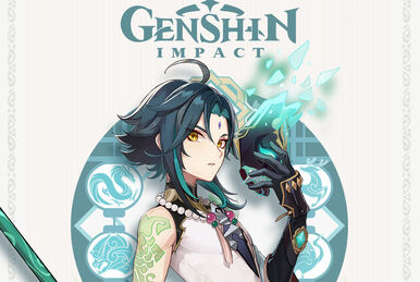 Capa: Wiki pessoal - Scaramouce, Genshin Impact