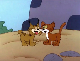 Azrael and Wild Cat