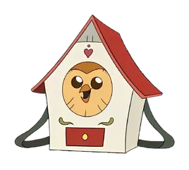 Birdhouse Hooty