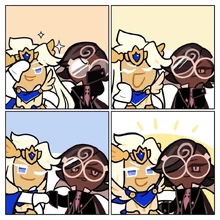 Hey, he has another eye!