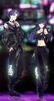 ZOZOTOWN collaboration part 2 (2024) illustration by スオウ
