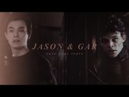 Gar & Jason • Save your tears (Titans)