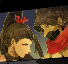 Revamped Hanabi's comic "Higanbana"