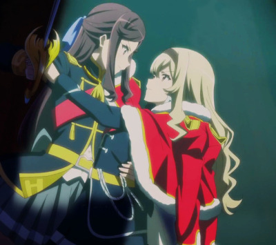 Claudine x Maya (Shoujo Kageki Revue Starlight)