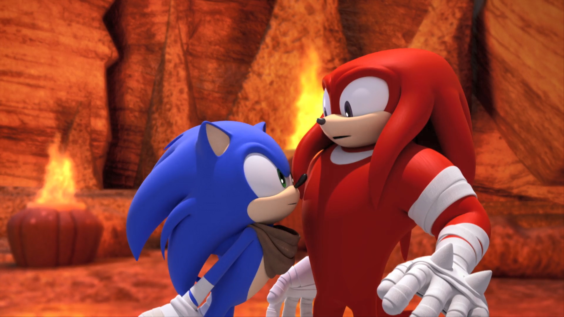 sonic and knuckles sonic x