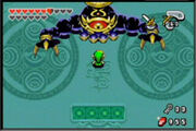 Vaati final boss zelda minish cap gba