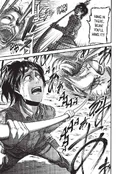 HanTanManga4.jpg (320 KB) Hange crying at Bean's suffering