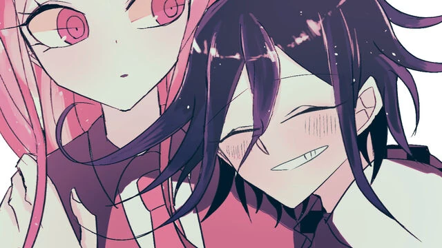 гет шипы. ху тао и чунь юнь. великий из бродячих псов кека и ацуши. гет шипы. каэдэ ронпа.