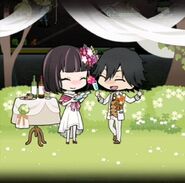 Ranpo and Yosano in game.2