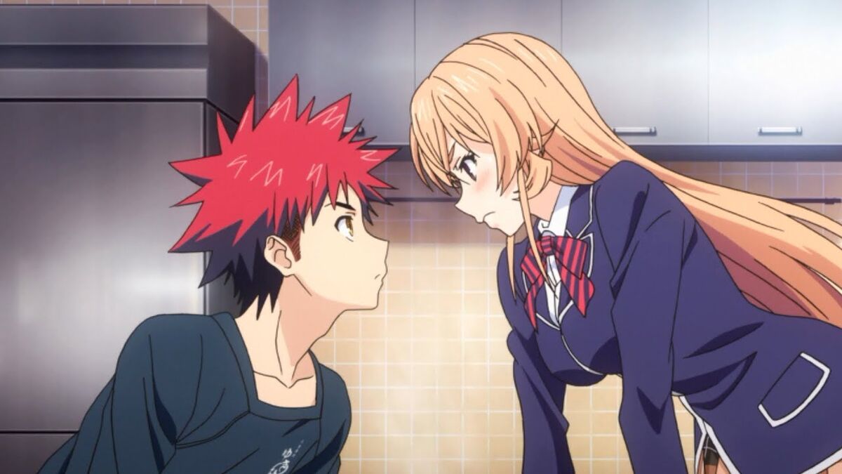 Manga, Food Wars!: Shokugeki no Soma, Soma Yukihira / Soma x Erina