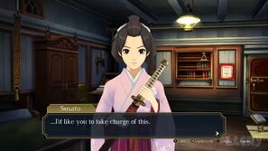 Susato giving the Karuma