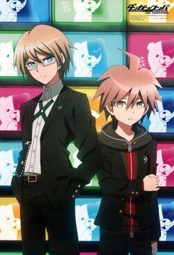 naegi x togami