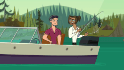 Alec catches a shark and uses it as an engine