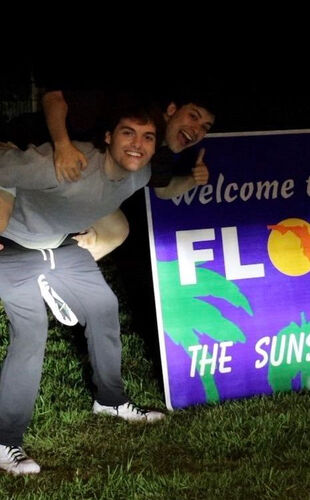 DNF - Piggyback Florida sign