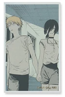 Dnrz2.jpeg (14 KB) Chainsaw Man - Denji - Reze - Chainsaw Man Denji no Memorial Collection - Illustration Card (Benelic, Jump Shop)