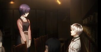 Featured image of post Kaneki And Touka Fanart Imagen de tokyo ghoul kaneki x touka and touken