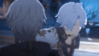 Phainon first meeting Caelus