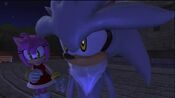 Silver and Amy (Sonic 2006)