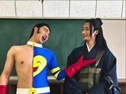 Takaba and Kenjaku live action