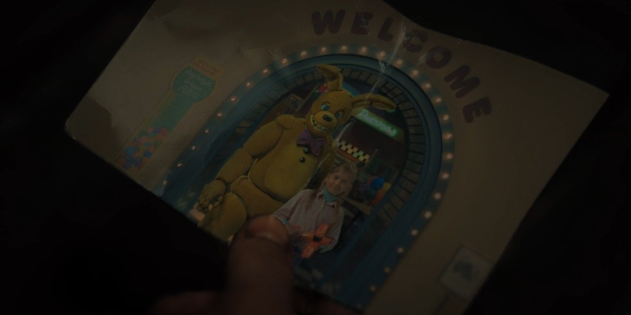 Kid befriends animatronic is the best trope within any FNAF