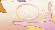 Lute throws Adam's halo