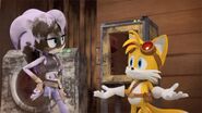 SonicBoom Tails and Perci