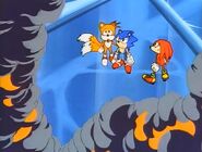 SonicOVA Sonic&Tails&Knuckles smoke