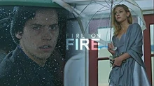 Betty & Jughead Fire on Fire