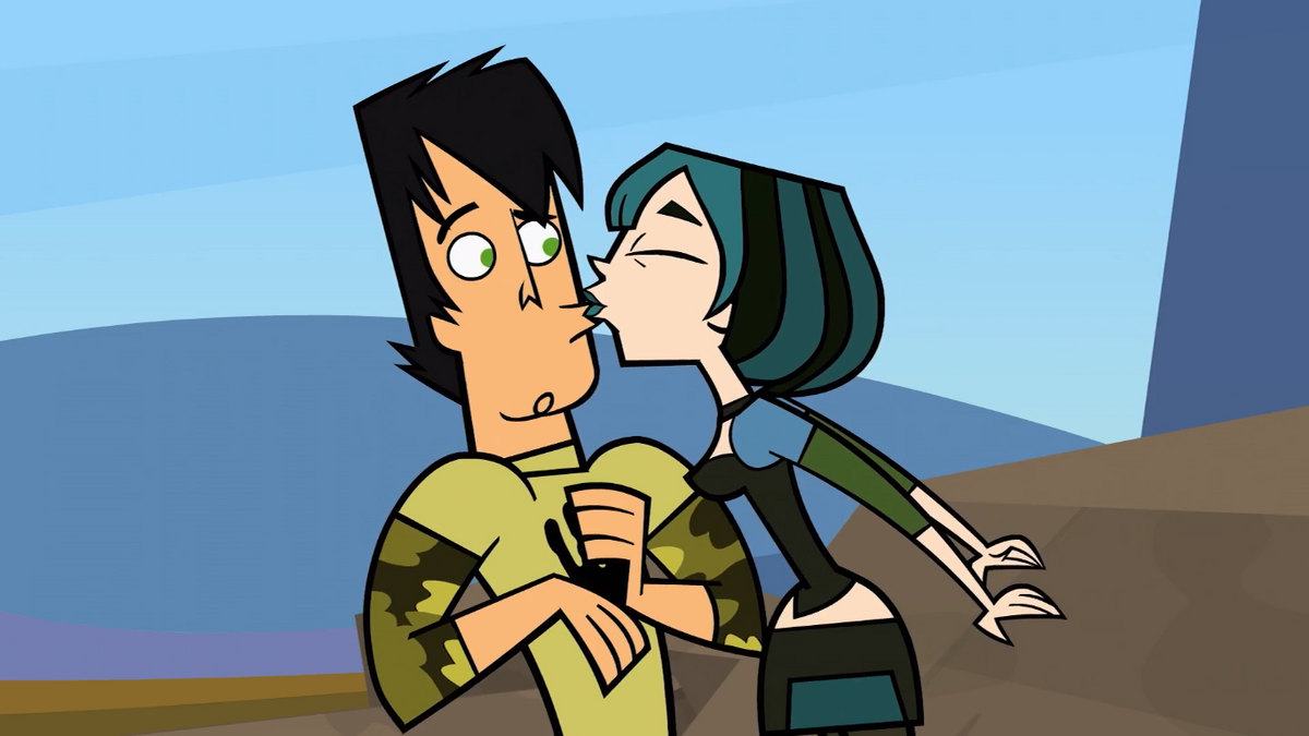 Total Drama Island Gwen GIF - Total drama island Gwen What part of beat it  dont you understand - Discover & Share GIFs