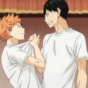 Featured image of post Do Hinata And Kageyama Kiss In Season 2 hinata and kageyama are always together be it because of rivalry or competition but they re still together and they don t fight all the time